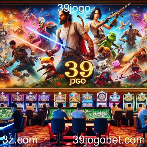 A Grande Aventura dos Jogos de Ação em 39jogo